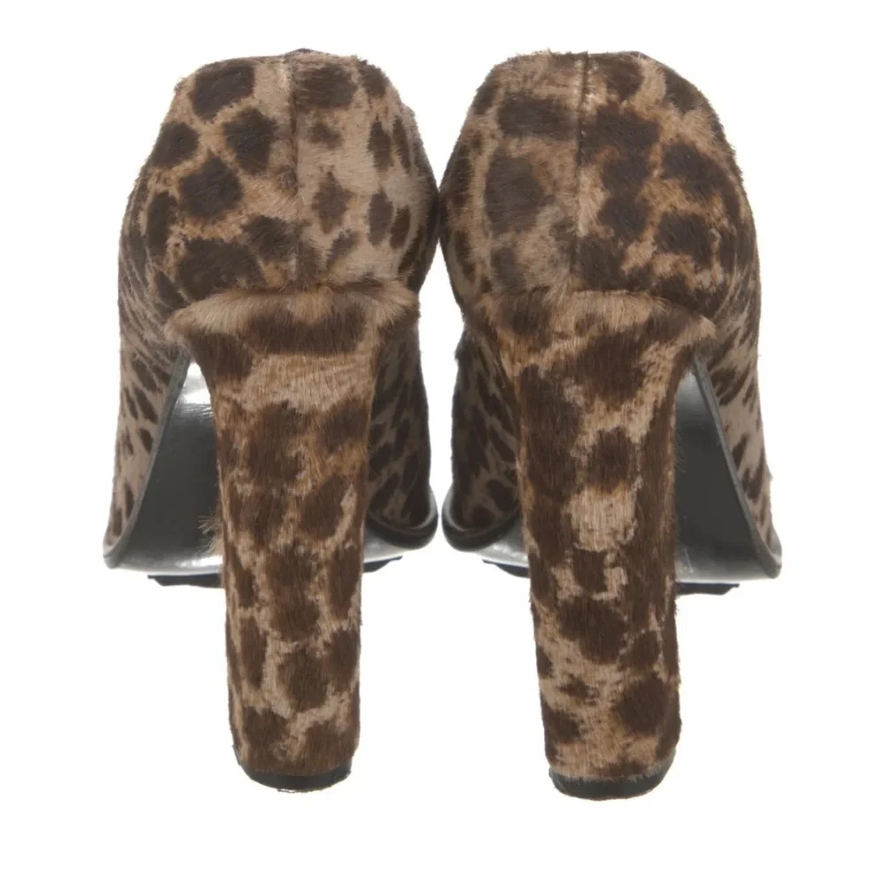 Lanvin Ponyhair Ankle Boots - Picture 4 of 5